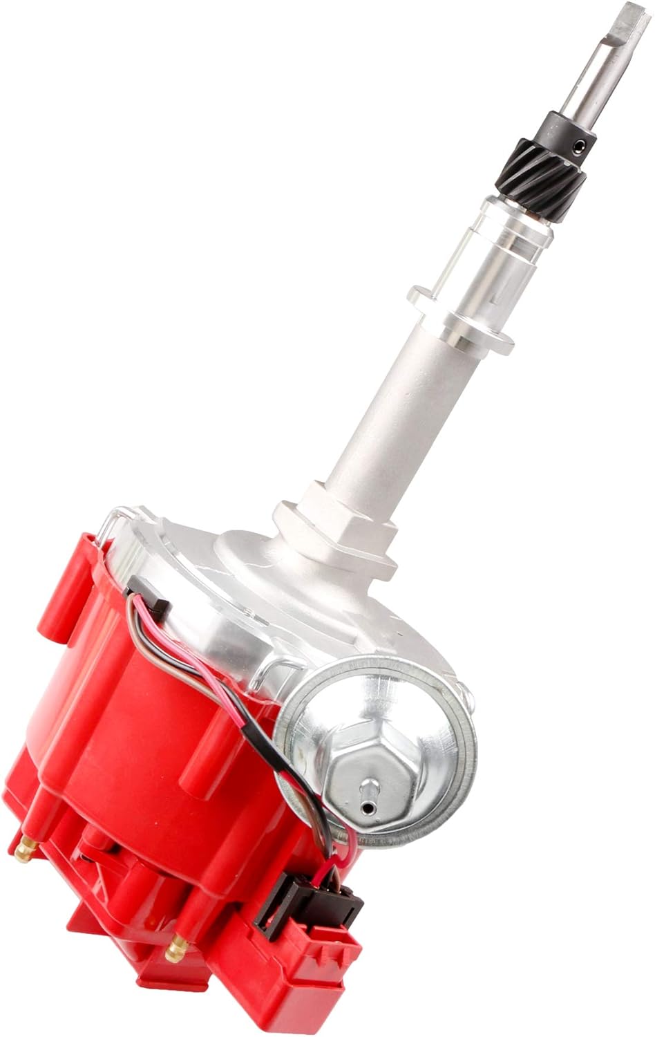 Ignition Distributor with Coil and Plug Wires V462