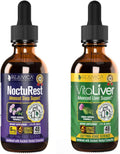 Chamomile Milk Thistle Melatonin Liquid Supplement E44836