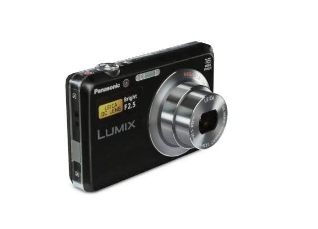 Black Panasonic Lumix DMC-FH8 U436