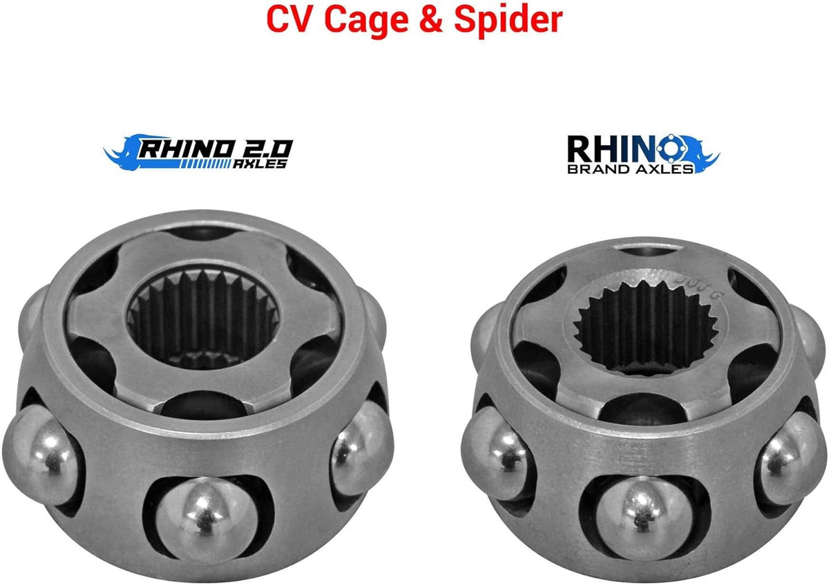 Rear Axle for Can-Am Commander/Max 1000R DPS, 4340 Chromoly Steel M135
