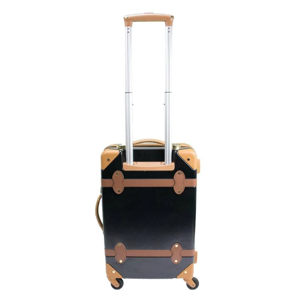 Brown Hardside Spinner Carry On B919382