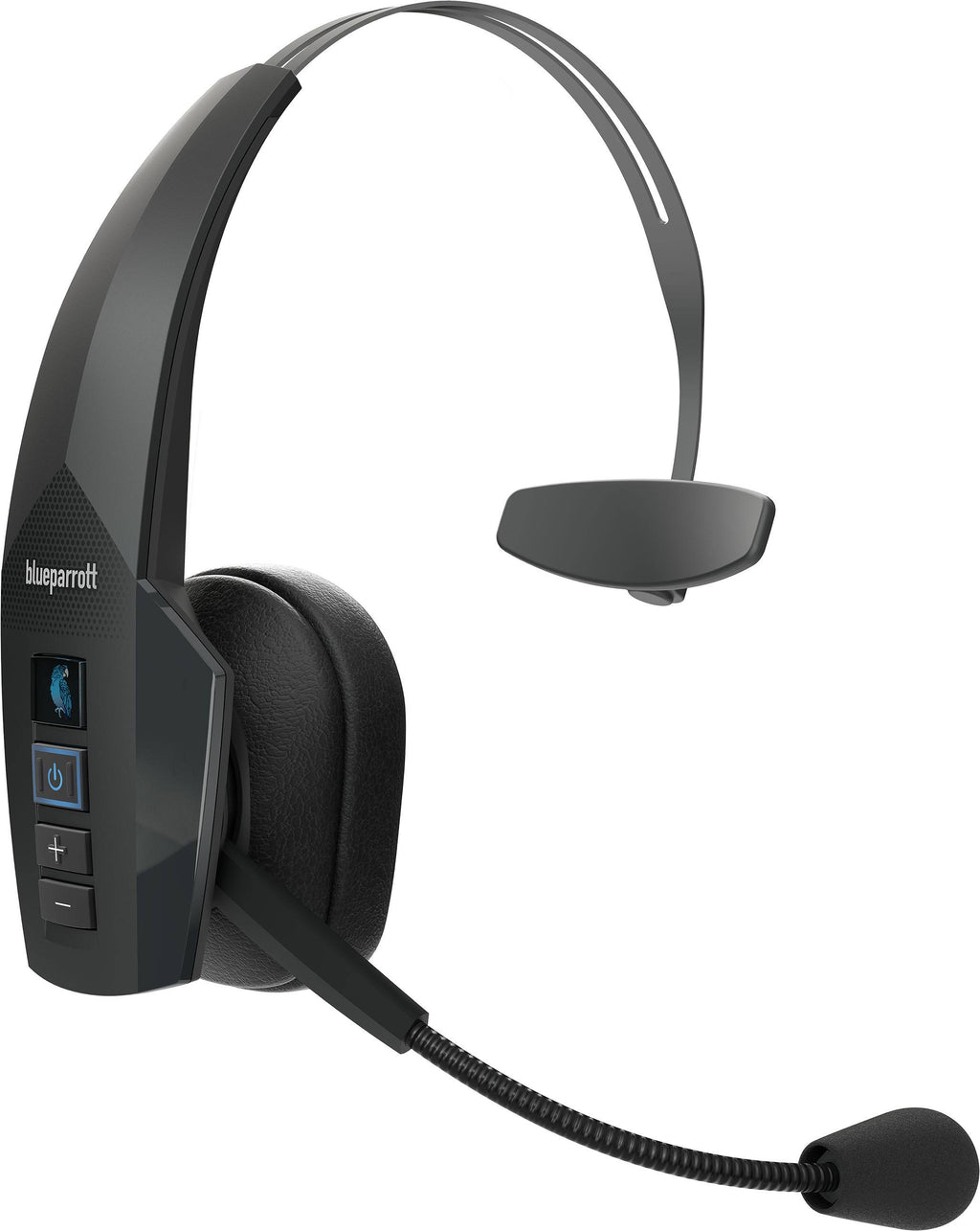 Bluetooth Wireless On-Ear Headset with Noise-Canceling W98600