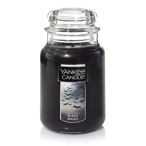 Black Magic Large Jar Candle C961