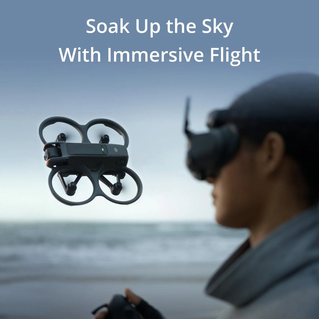FPV Drone with 3 Batteries and 128GB A4845