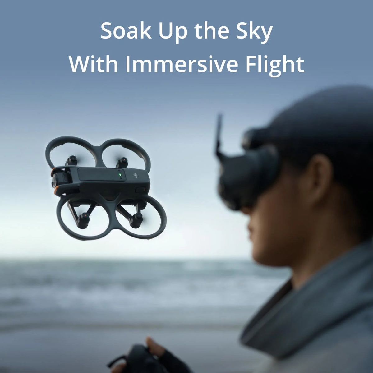 FPV Drone with 3 Batteries and 128GB A4845