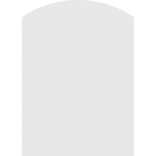 Arch Top Surface Mount PVC Gable Vent G2813
