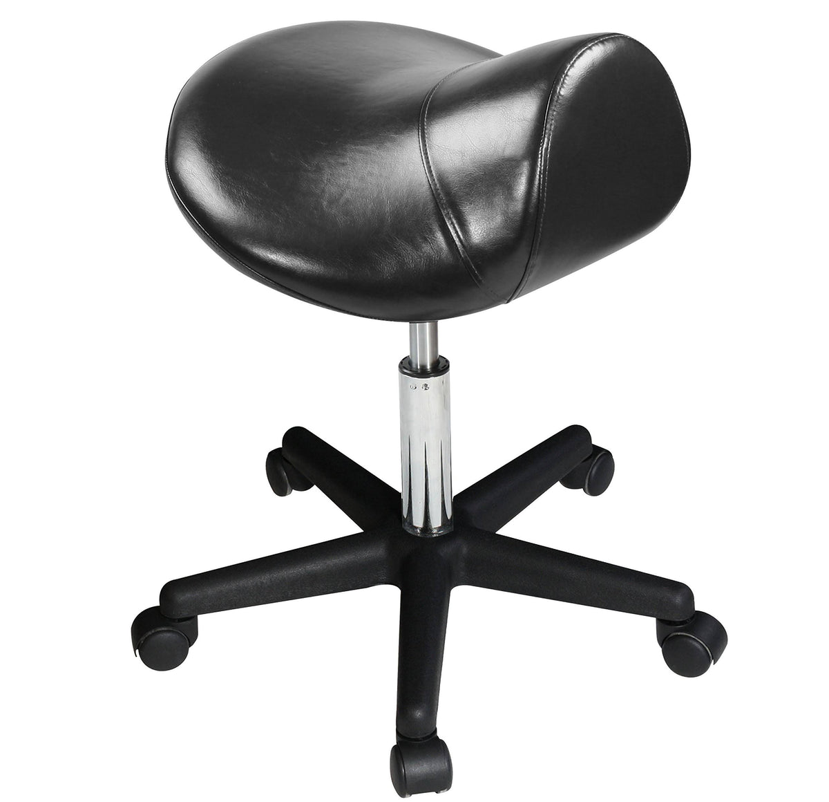 Hydraulic Rolling Saddle Stool I74122