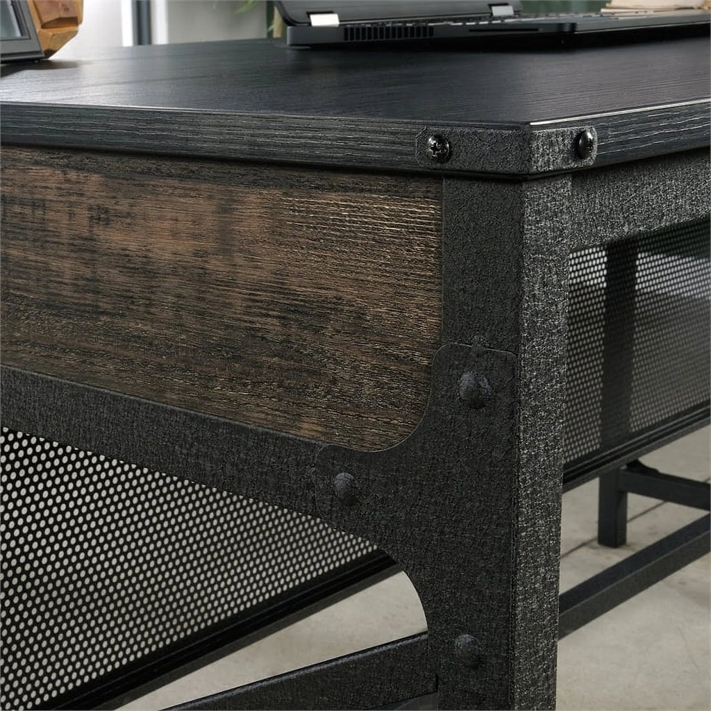 Engineered Wood Metal 60x30 Table Desk R57365