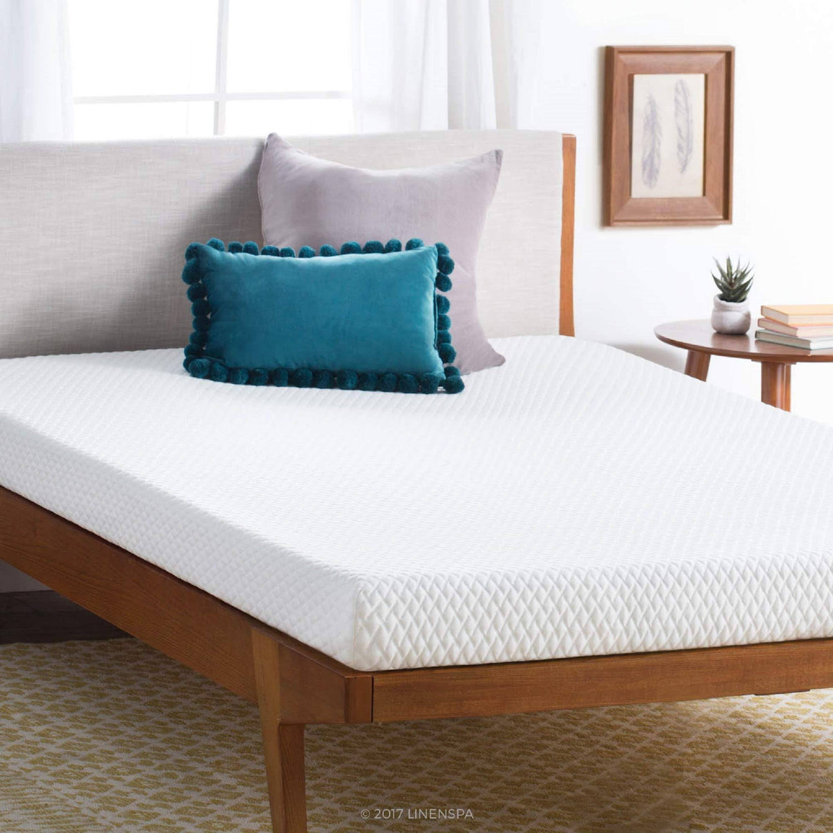 King Gel Memory Foam Mattress W262