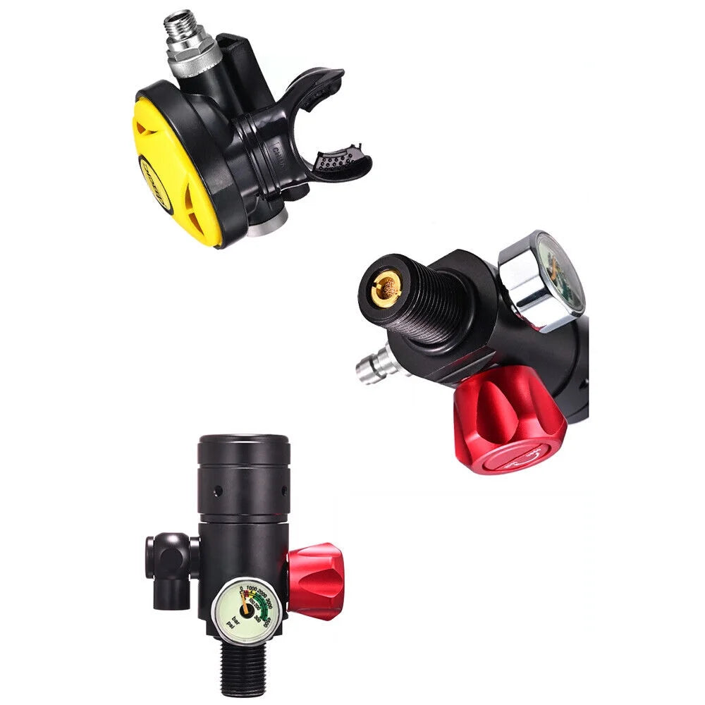 1L Portable Scuba Diving Oxygen Cylinder Tank T633