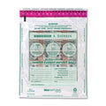 12 x 16 Clear Cash Bags, 100/Pack N9686