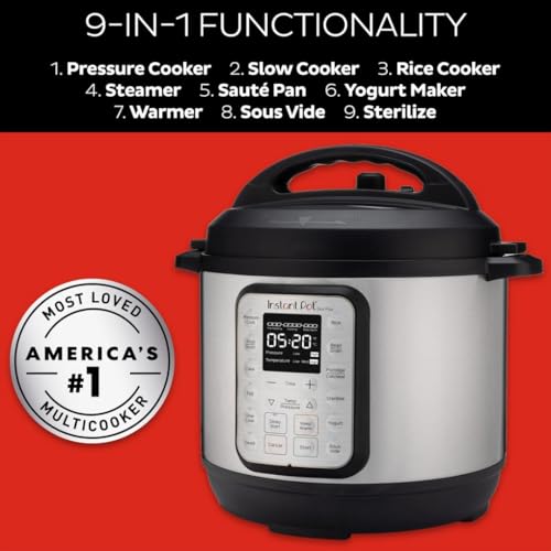 9-in-1 Stainless Steel 6 Quarts Multicooker A14009