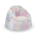 Tie Dye Fluffy Chair D2781