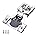20PCS Soft Close Concealed Cabinet Hinges A542