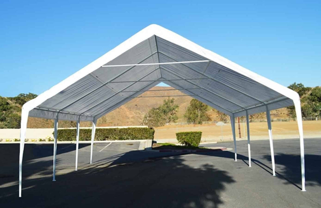 White 20 x 20 ft. Event Canopy Shelter U536