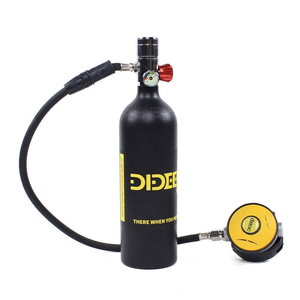 1L Portable Scuba Diving Oxygen Cylinder Tank T633