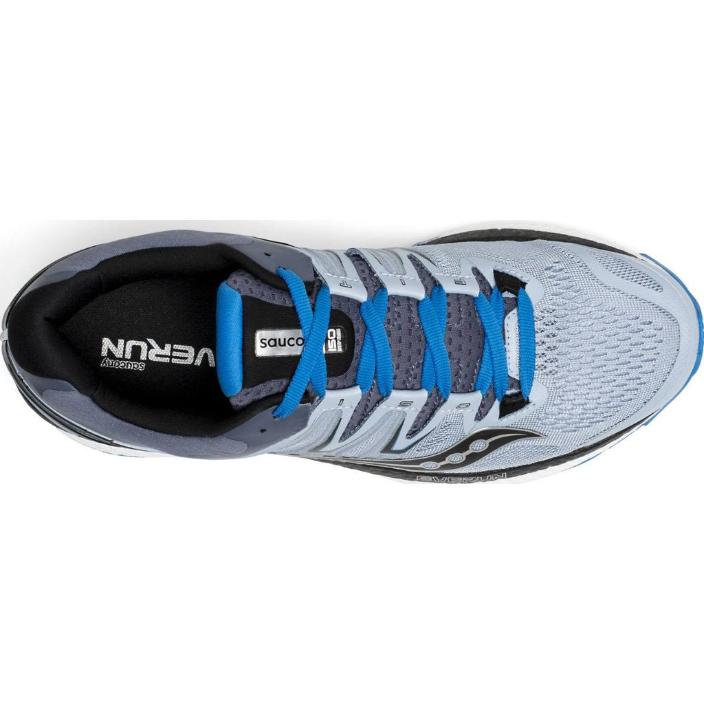 Grey Blue Black Running Shoes B907692
