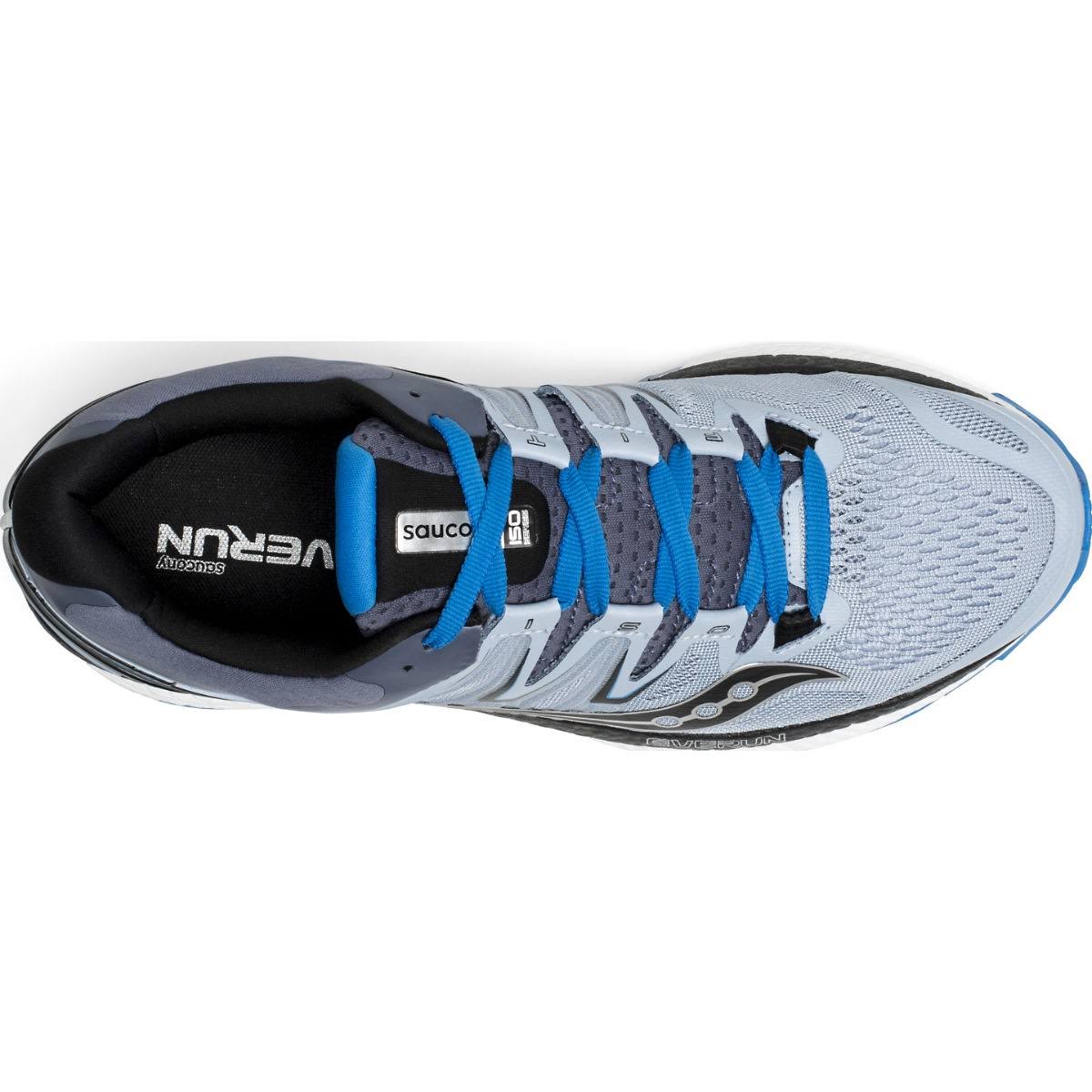 Grey Blue Black Running Shoes B907692