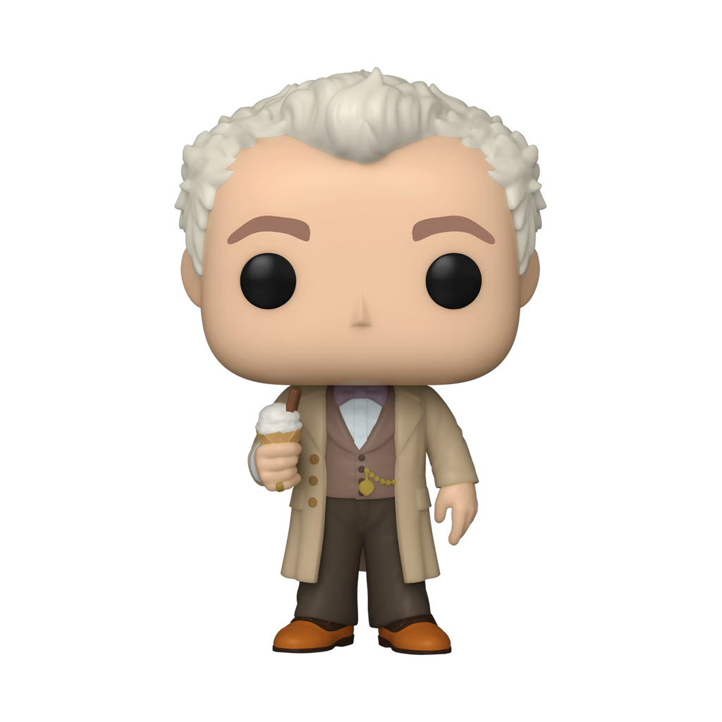 Funko POP! TV: Good Omens Aziraphale with Book with Chase K180