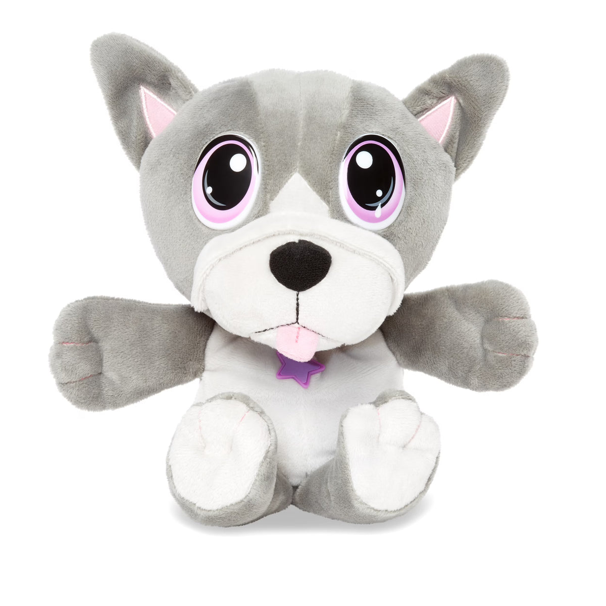 12.5" Cuddly Pup Plush Toy D356