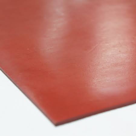 Red SBR Sheet 1/16 in x 22 in x 3 ft W x 12 ft L H3373