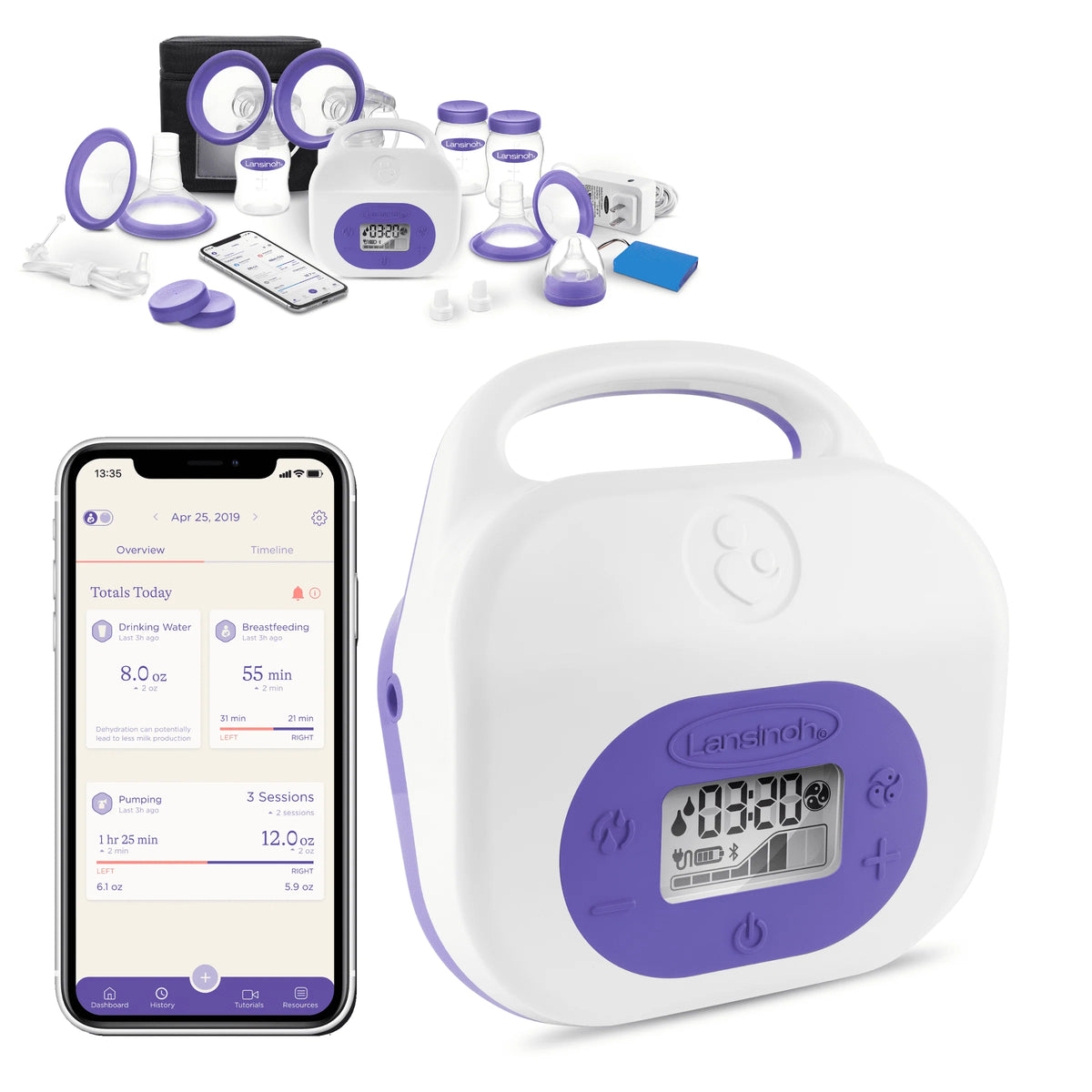 Double Electric Breast Pump C9871