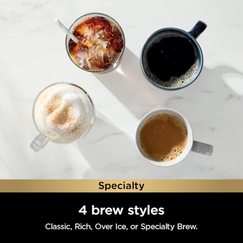 Single Serve Coffee Maker with 56oz Removable Reservoir D251