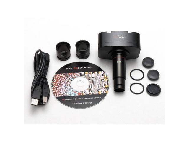 Stereo Microscope on Boom Stand with 1.3MP Digital Camera N898516