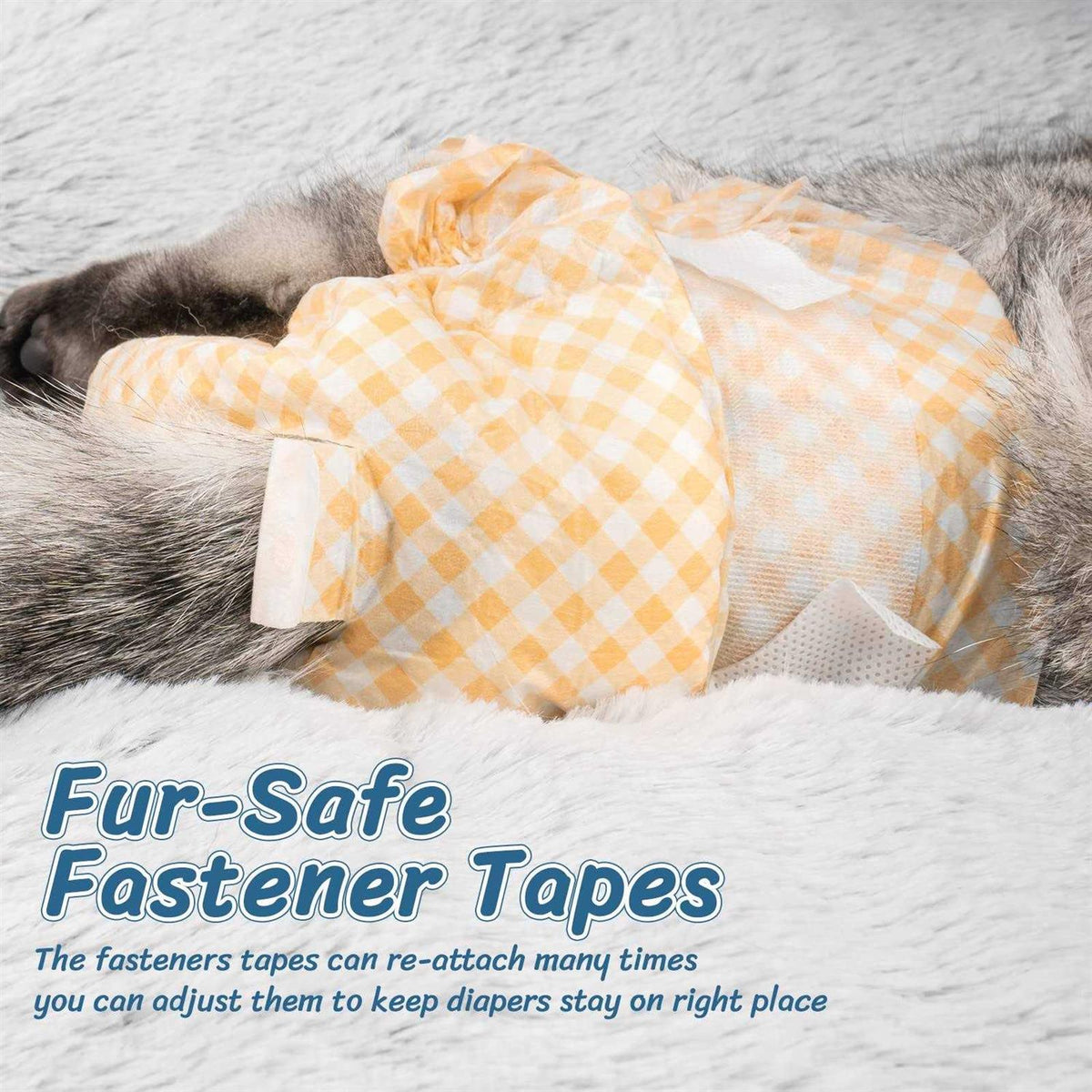 Soft Disposable Female Cat Dog Diapers B88961
