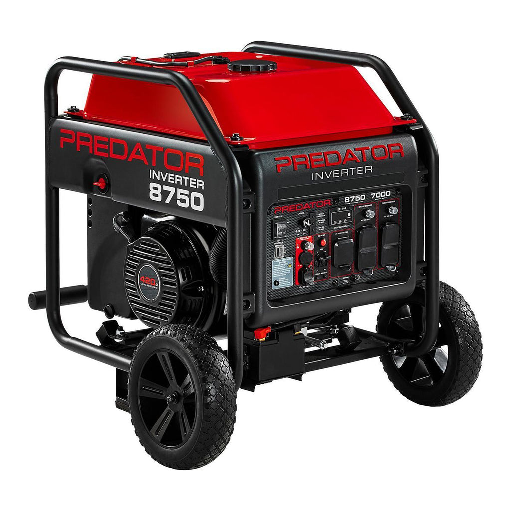 8750 Watt Open-Frame Inverter Generator Y606