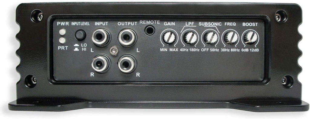 Compatible with Ford F-150 Super Cab Truck 1997-1999 Amplifier and Dual 12 Sub Box Enclosure K6026
