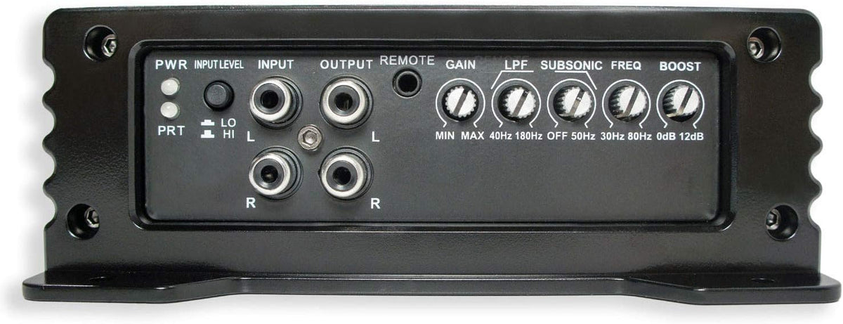 Compatible with Ford F-150 Super Cab Truck 1997-1999 Amplifier and Dual 12 Sub Box Enclosure K6026