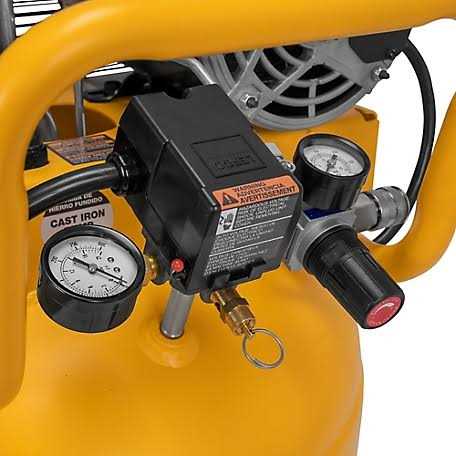 30-Gallons Portable 175 PSI Vertical Air Compressor A355