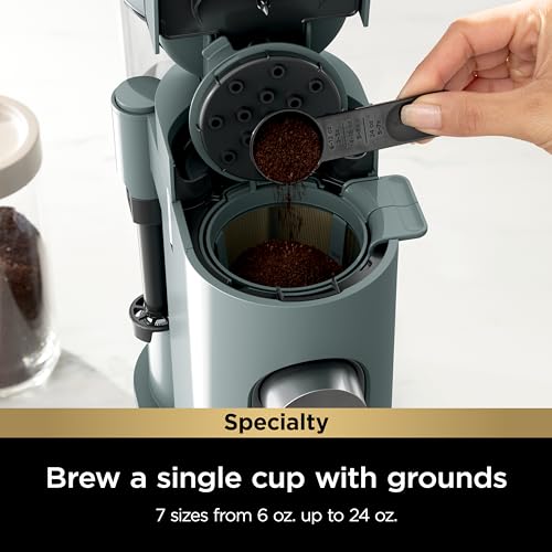 Single Serve Coffee Maker with 56oz Removable Reservoir D251