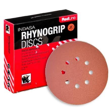 6x22 8-Hole Vacuum Sanding Discs 36 Grit K5285