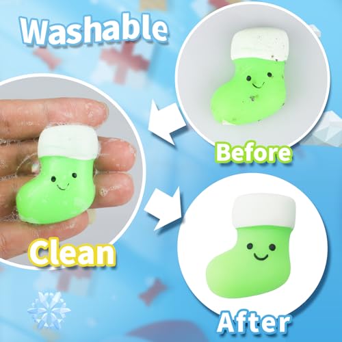 24 Pcs Squishies Fidget Advent Calendar Z620914