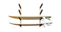 Wooden Quad Surfboard Rack A213311