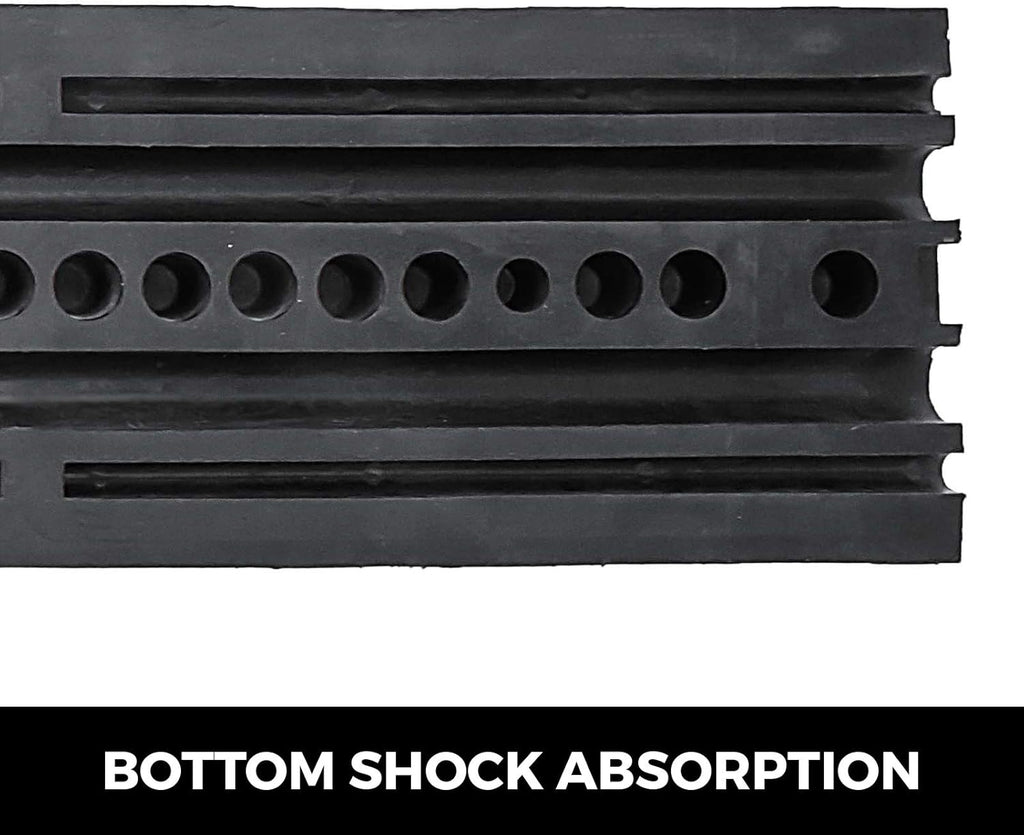 2pcs 6 Feet Heavy Duty Cable Protector Ramp L653994
