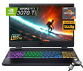 15.6" QHD 165 Hz IPS Gaming Laptop with AMD Ryzen 7 6800H, NVIDIA GeForce RTX 3070 Ti 8G, 64GB DDR5 RAM, 4TB PCIe SSD G3004