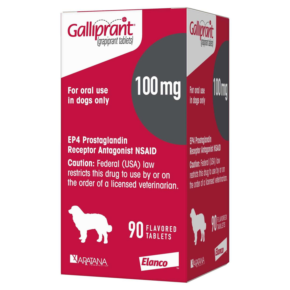 Galliprant mg for Dogs U627