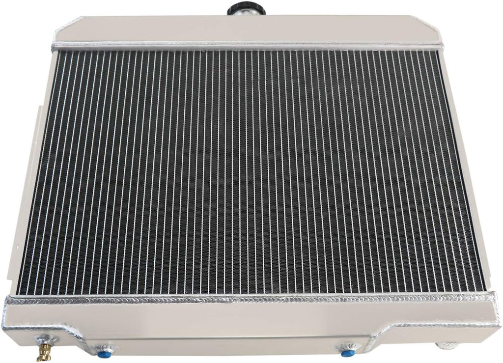 3 Row All Aluminum Racing Radiator E4434