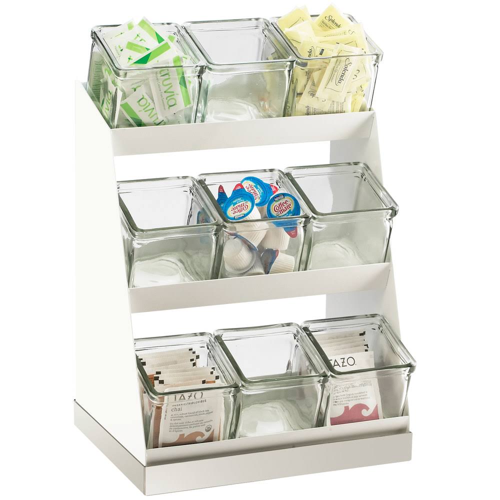 Luxe Condiment Display E500