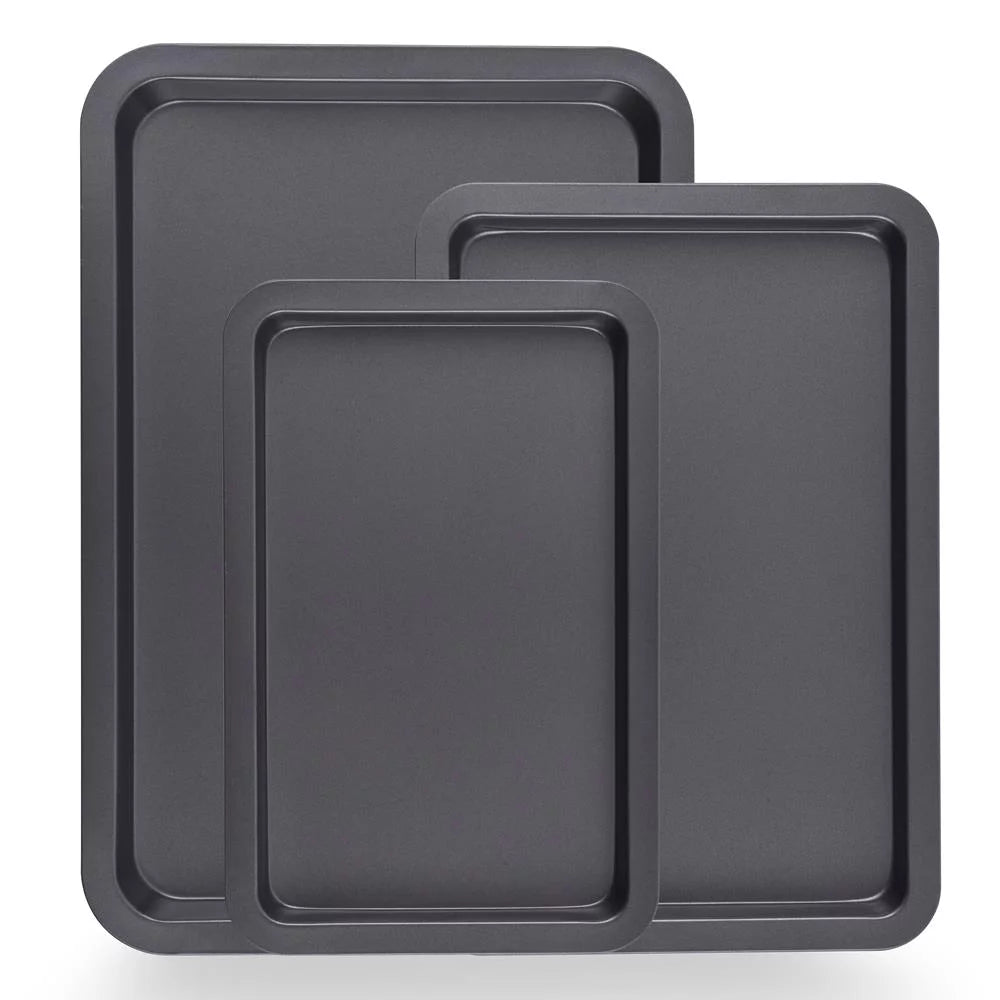 3-Pc Non-Stick Baking Trays P15120