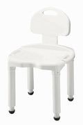 Bath Bench with Back J771704