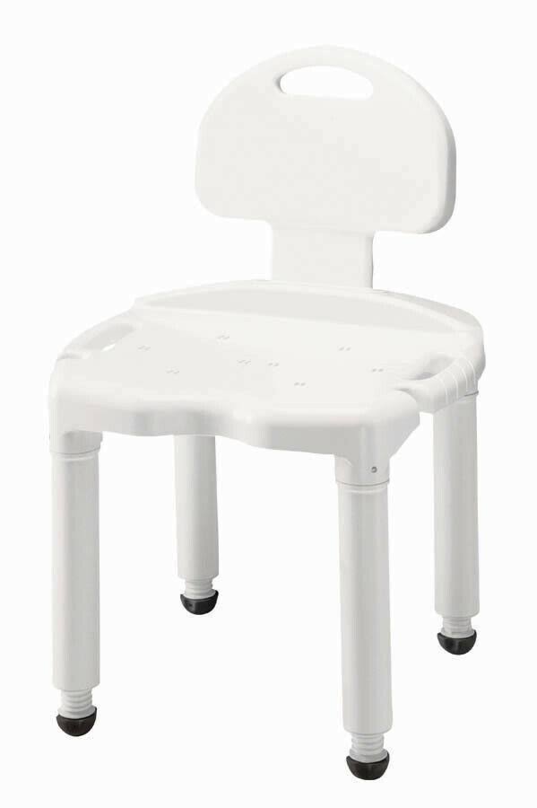 Bath Bench with Back J771704