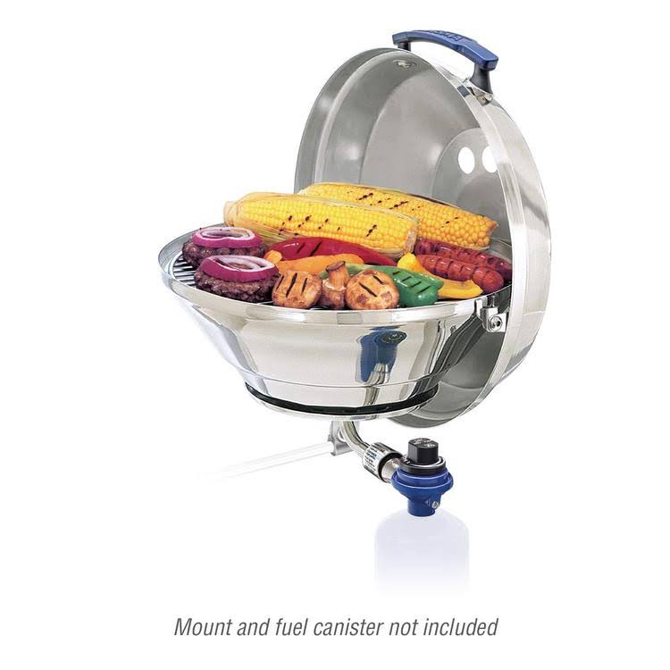 Magma Marine Kettle 17 Party Size Gas Grill w/Hinged Lid T58626