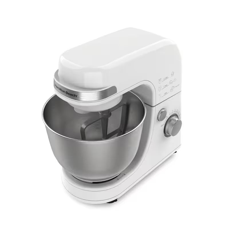 4 Quart 7-Speed White Stand Mixer I195058