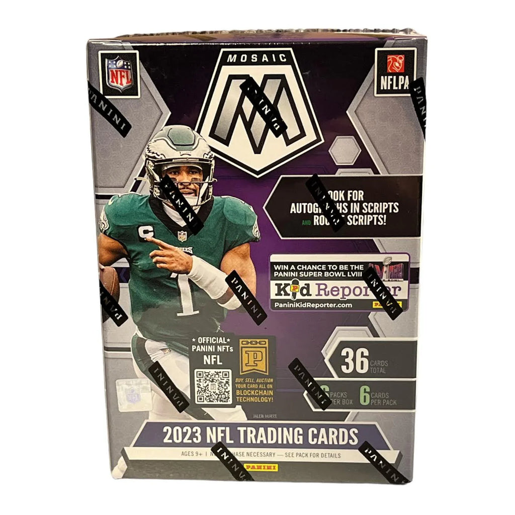 2023 Panini Mosaic Football Blaster Box P539