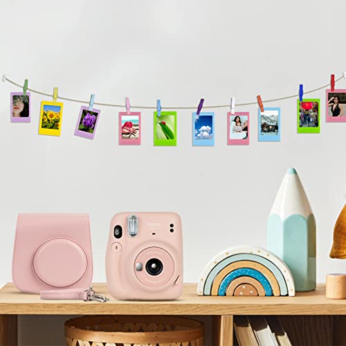 Charcoal Gray Instant Camera with Instant Mini Film and Accessories J94841