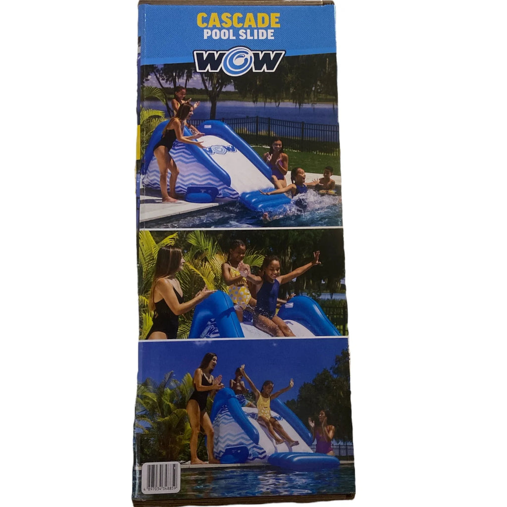Inflatable Pool Slide with Sprinkler G883